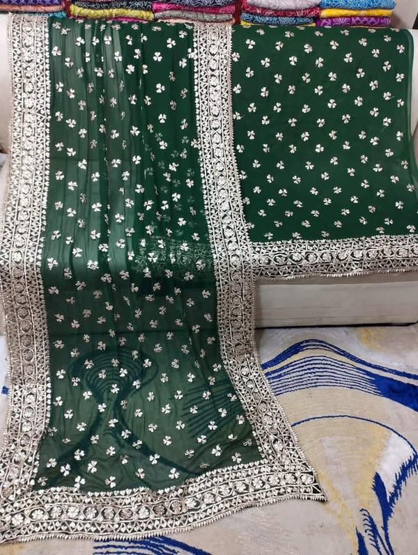 Gota Work with same Front Back