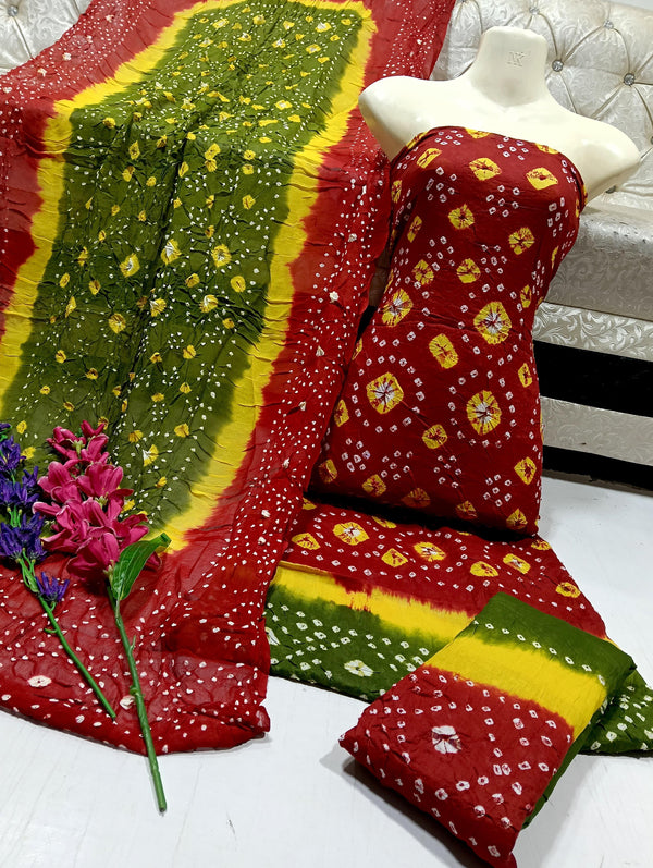 Beautiful Chunri Dress
