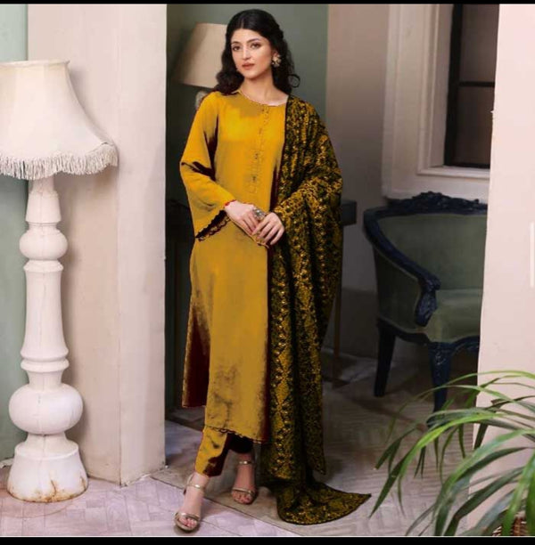 Viscous Simple Suit breezy Shawl