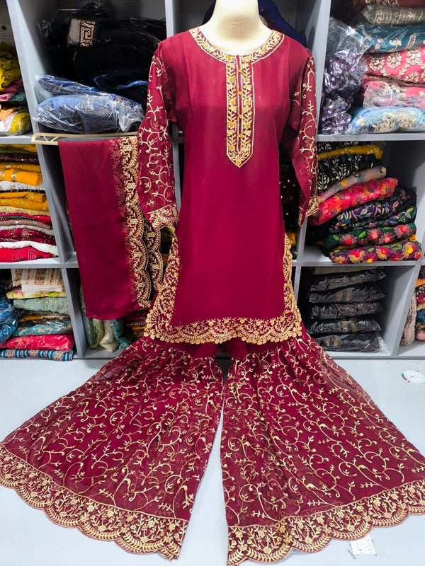 Heavy shrara with Tilla