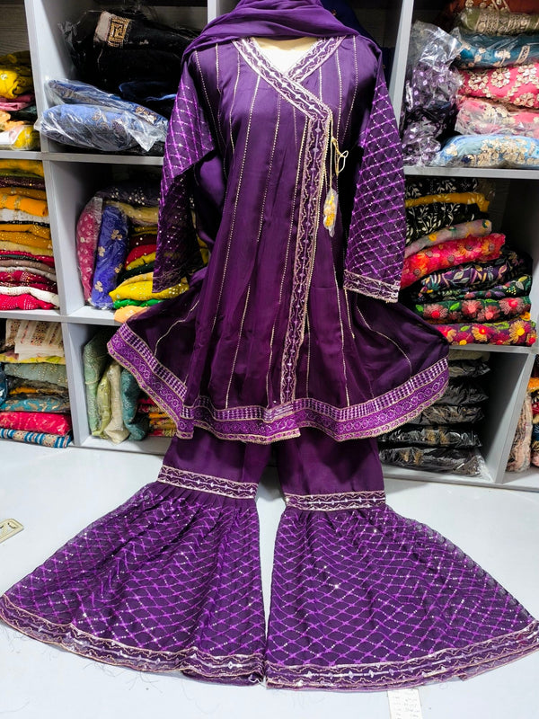 Beautiful Andrakha sharara