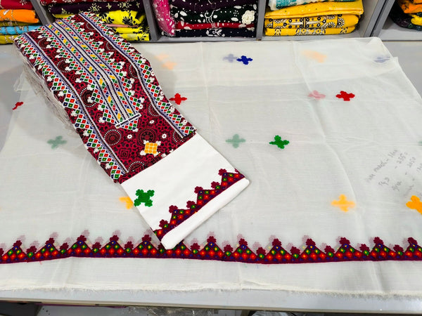 Ajrak dress